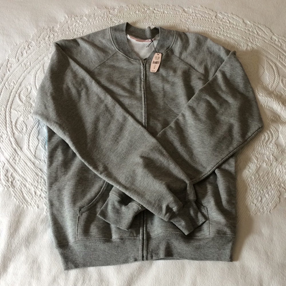 NWT Victoria’s Secret Zip-up Sweatshirt Size M